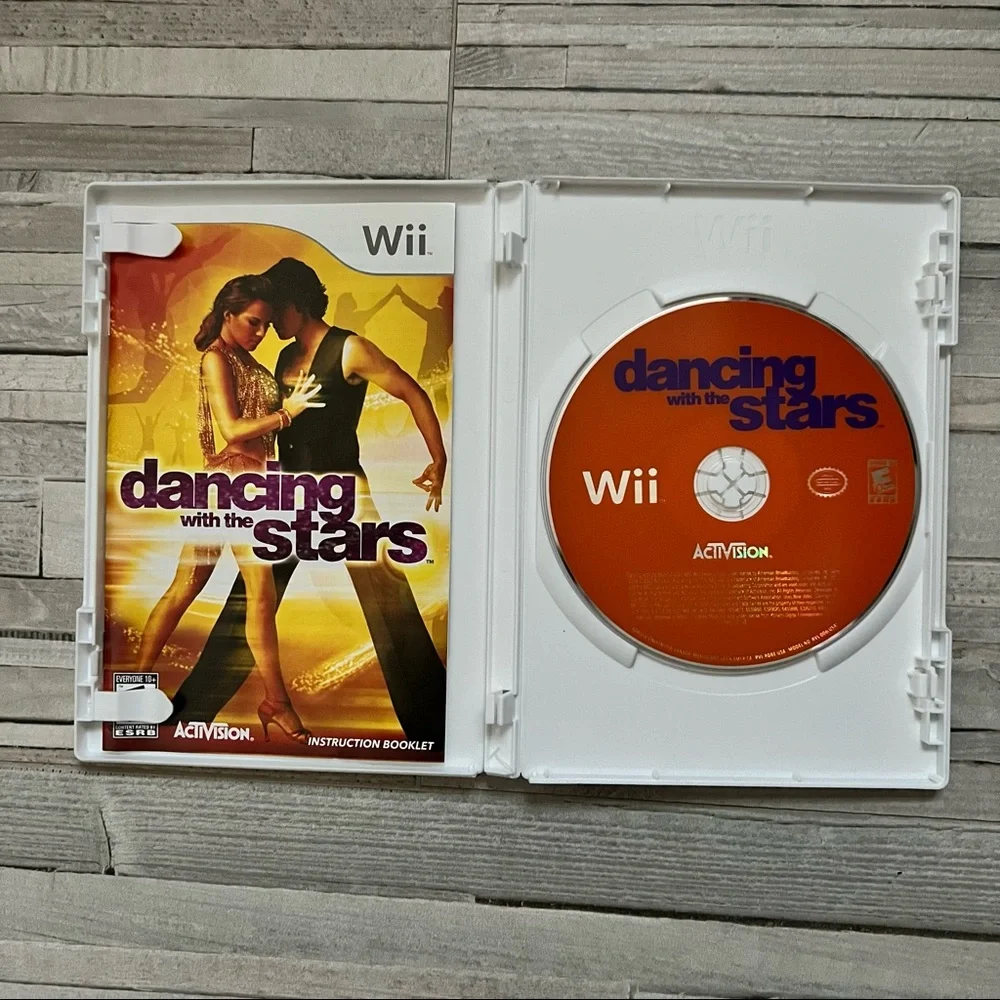 🎮 Dancing with the Stars for Nintendo Wii